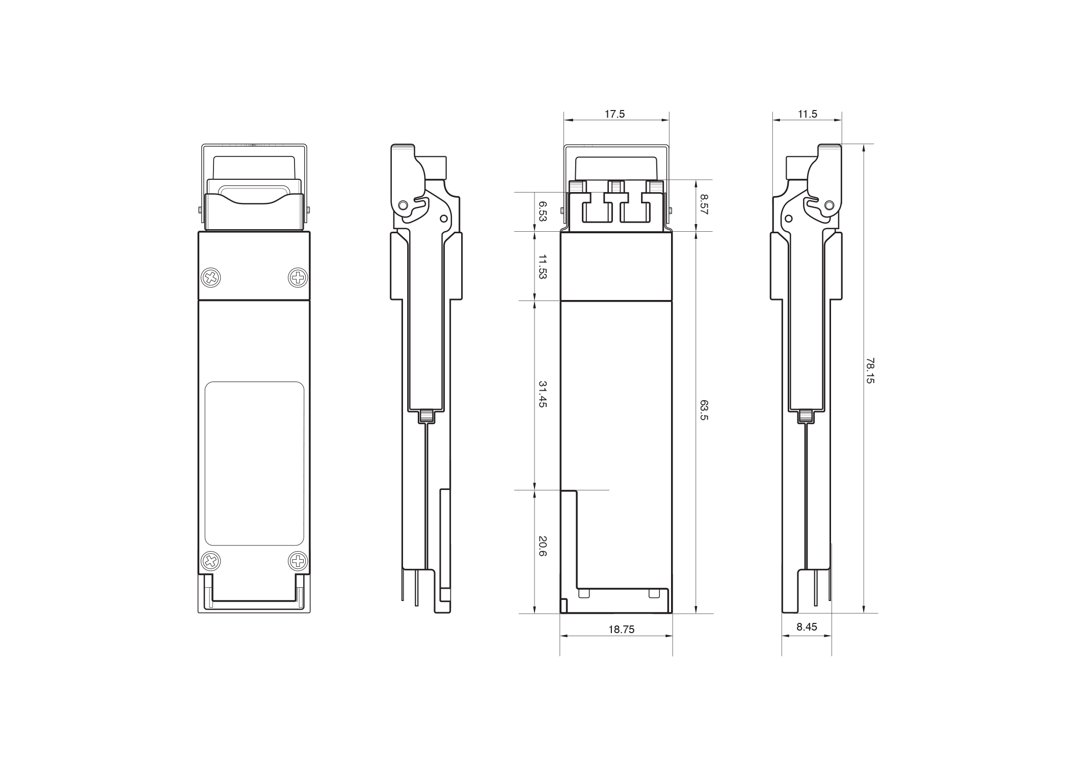 fiber-optic-transceivers-qsfp-850nm-sr4-mmf-100m-40g-ddm-optical