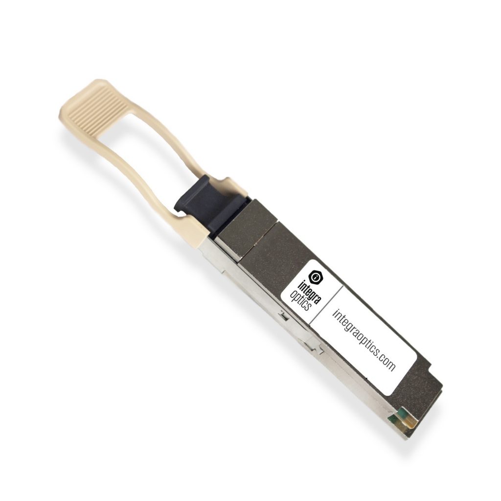 QSFP28 Optical Transceivers Integra Optics