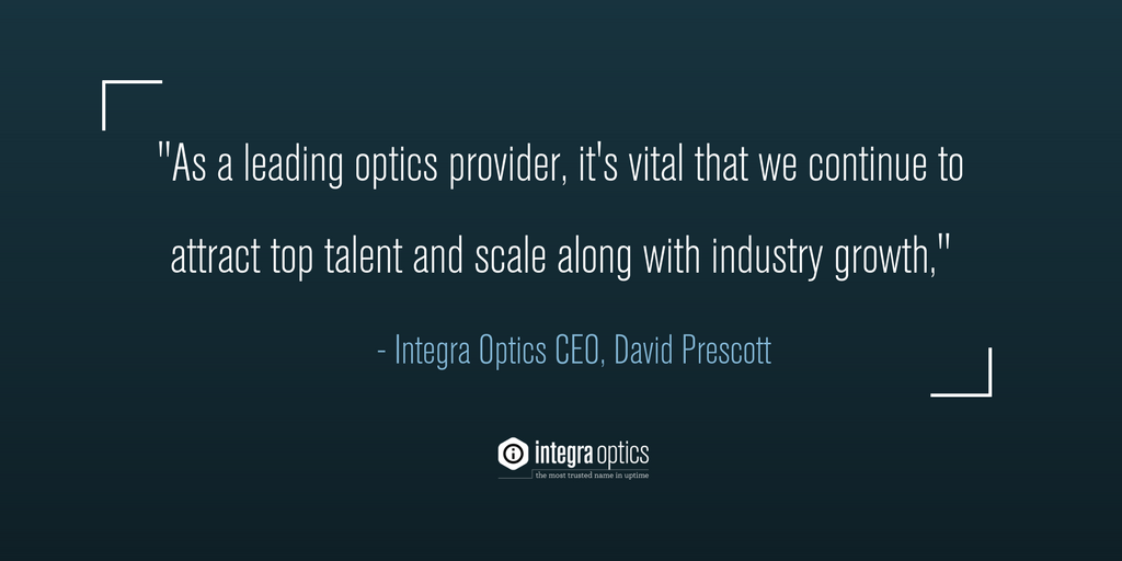 Integra Optics CEO, David Prescott, Times Union
