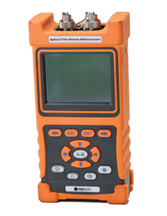 The Optical Time-Domain Reflectometer (OTDR) is essential for fully characterizing optical fiber spans. It analyzes scattered and reflected light and provides data on length, loss, and impediment distances.